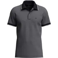 FYNCH-HATTON Poloshirt mit Logo Stickerei