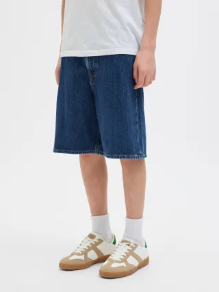 Jack & Jones Junior Shorts "JJITONY locker geschnitten für angenehmes Tragegefühl" unifarben, modisch, regular fit, Web