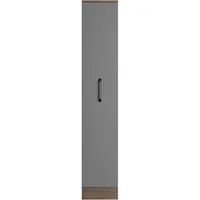 wiho Küchen Apothekerschrank Elba, Breite/Höhe: 30/165 cm mit 4 Ablagekörben