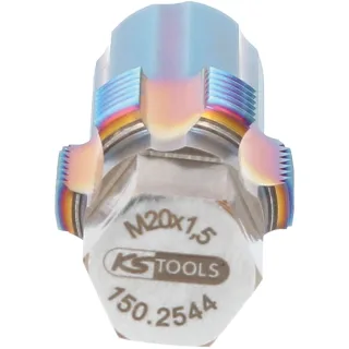 KS Tools Gewindeschneider mit Führungsbolzen - 150.2544
