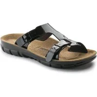 Birkenstock Damen-Pantolette Sofia, BirkoFlor, schmal Pantolette