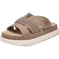 Rieker Rieker - Sandalen - Beige Pantolette
