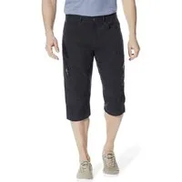 HERO by John Medoox Bermudas Trekking 7/8 Hose Straight Fit Casual Funktionsqualität für Herren