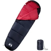 vidaXL Schlafsack Mumienschlafsack für Erwachsene Camping 3 Jahreszeiten (1 tlg)