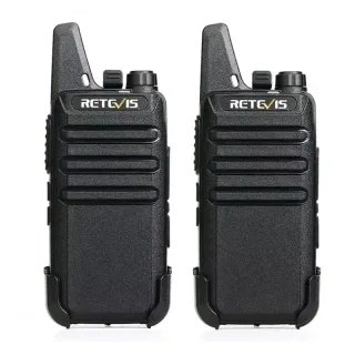2pcs/Pack Retevis RT22/RT622 Mini Walkie Talkie VOXFunction USB PMR 446 FRS 462 License-free Portable Two Way Radios Sta
