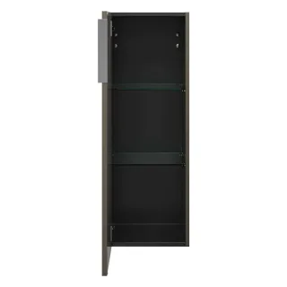 Burgbad Halbhochschrank Eqio 960x350x320 Grau Hochglanz, UH3525LF2010 UH3525LF2010