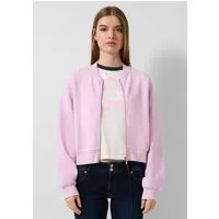QS Sweatjacke Sweatshirt Sweat-Blouson