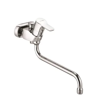 KLUDI PURE & EASY SPEZIAL Wannenfüll- und Brause-Einhandmischer 45 mm ohne Brausegarnitur chrom 375910565