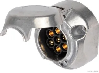 HERTH&BUSS Steckdose, 7-polig, 6 - 12 V - 51305120