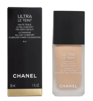 Chanel Ultra Le Teint Flawless Finish Fluid Foundation.