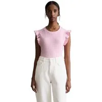 Marc O'Polo DENIM T-Shirt aus Bio-Baumwoll-Mix