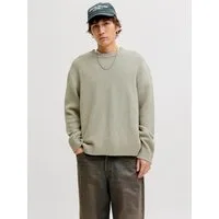 Jack & Jones Rundhalspullover JORNORREBRO CATSKILLS KNIT CREW NECK SN