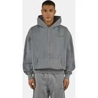 PEGADOR Kapuzensweatjacke Logo Oversized Sweat Jacket Baumwollmischung, oversize