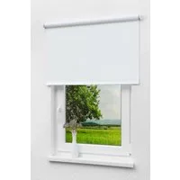 Rollo Qualitätsspringrollo abdunkelnd Weiß, LYSEL®, abdunkelnd, HxB 190x62cm