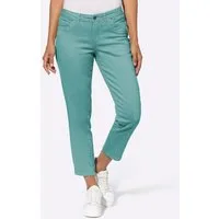 Witt Bequeme Jeans 7/8-Jeans leicht vertieft