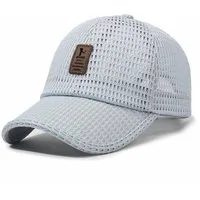 FOUORTUNATE-BEE Baseball Cap Sommer Baseballkappe für Herren, atmungsaktiv & leicht Freizeit-Dad-Cap für Erwachsene, ideal für Outdoor-Aktivitäten