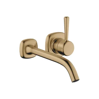Dornbracht Waschtisch-Wand-Einhandbatterie ohne Ablaufgarnitur COYA 36861404 Dark Brass,36861404-39 36861404-39
