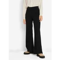 bonprix Schlupfhose aus Viskosemix, mit Gummibund, Loose fit Passform, Casual Stil