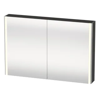 Duravit XSquare Spiegelschrank Graphit 1200x155x800 mm - XS7114049491000 XS7114049491000