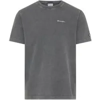 Champion T-Shirt SS Tee Riffle aus Baumwolle und Polyester, Kurzarm