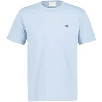 Gant T-Shirt Herren T-Shirt 1er Pack Baumwolle Reg Shield (Packung, 1er Pack)