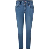 Buena Vista Stretch-Jeans BUENA VISTA TUMMYLESS CROPPED mid blue 2603 B5827 417.7414 - Stretch