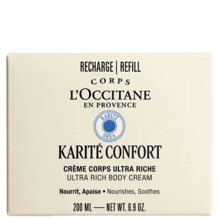 L'OCCITANE Karité Confort Ultra Rich Body Cream Nachfüllung 200ml