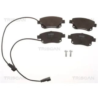 Triscan Bremsbel?ge hinten Ford Transit 2,2 2,3 2,4 3,2 TDCi