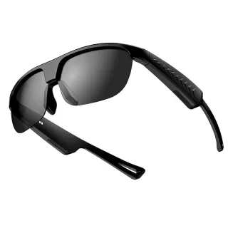 LOKMAT L01 Smart bluetooth 5.4 Sports Glasses Support bluetooth Call ENC Noise Canceling Open Ear Audio UV Protection Vo