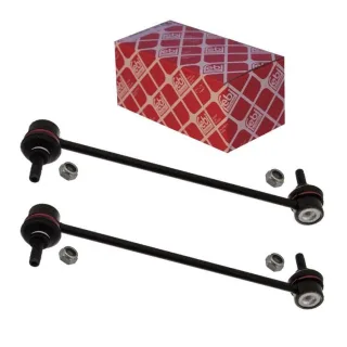 2 Febi Koppelstangen vorne Nissan Primastar Opel Vivaro Renault Clio Espace