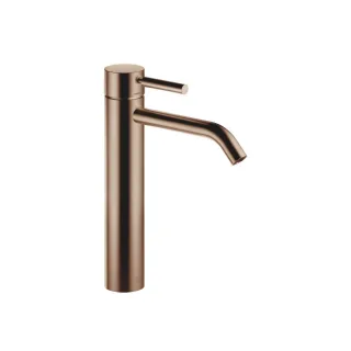 Dornbracht Waschtisch-Armatur mit erhöhtem Standfuß META 33539660 Bronze gebürstet, 33539660-42 33539660-42