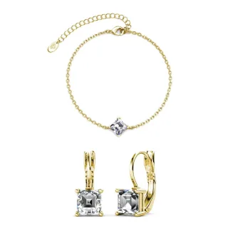 Calle Square Sets - Gold und Schwarz