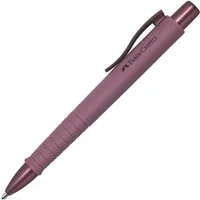 Faber-Castell Kugelschreiber FABER-CASTELL Kugelschreiber Poly Ball Urban Bordeaux