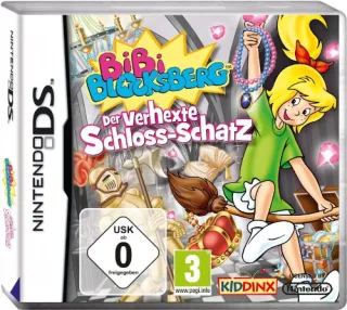 Bibi Blocksberg - Der verhexte Schloss-Schatz [Nintendo DS]