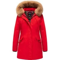 REPUBLIX Winterjacke LEXIE Damen Gefütterte Dicke Winter Jacke Mantel Parka mit Kapuze