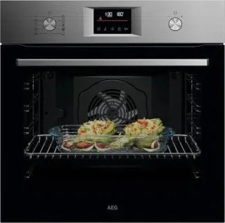 OU5PB40ZSM Serie 5, Backofen schwarz/edelstahl