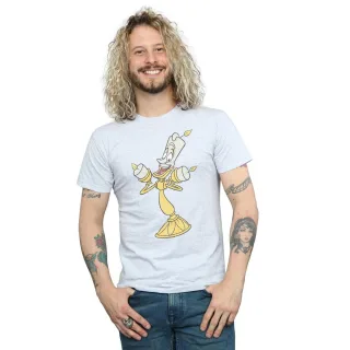 Disney - "Beauty And The Beast" T-Shirt für Herren (Grau)