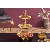 riess-ambiente Dekoetagere ORIENT 47cm gold (Einzelartikel, 1 St), Metall · Küche · Wohnzimmer · Accessoires · Schmuck