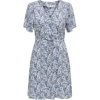 ONLY Jerseykleid ONLEVIDA (1-tlg) Drapiert/gerafft