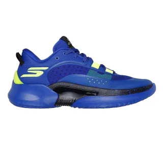 Skechers - "Go Run Swirl Tech Speed" Sneaker für Herren, Netzmaterial (Blau/Schwarz)