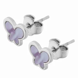Orphelia 'Livia' Ohrstecker für Damen, 925 Sterlingsilber – Silber ZO-7170