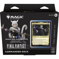 Wizards of the Coast Sammelkarte MTG - Final Fantasy XIV Magie der Morgenröte Commander Deck - Deutsch