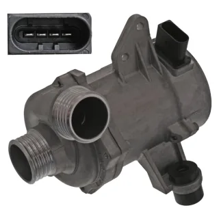 Febi Wasserpumpe BMW 1er E81 3er E90