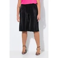 MIAMODA Shorts Bermuda gerades Bein Plissee