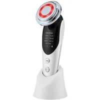 KINSI Kosmetikbehandlungsgerät EMS-Beauty-Gerät,Gesichtsmassagegerät,Kosmetische HF-Instrumente, Reinigt und entgiftet,strafft und strafft die Haut