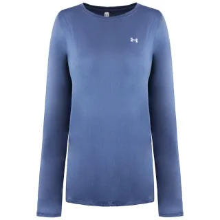 Under Armour Heatgear Womens Blue Top
