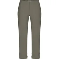 Stehmann Schlupfhose Ina15-602 in besonders leichter Sommer-Qualität Falten-Details am Saum