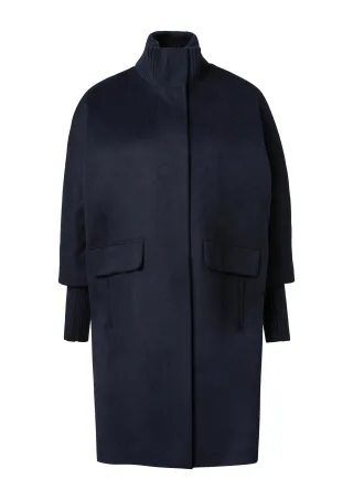 comma - Outdoor-Mantel blau - Gr. - 34