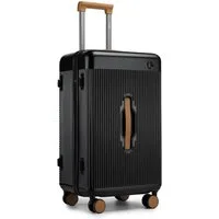 KONO Koffer Moderner 61 cm Reisekoffer aus ABS+Polycarbonat