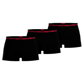 Hugo - Boxershorts für Herren (3er-Pack) (Rot)